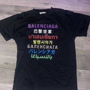 Balenciaga tee